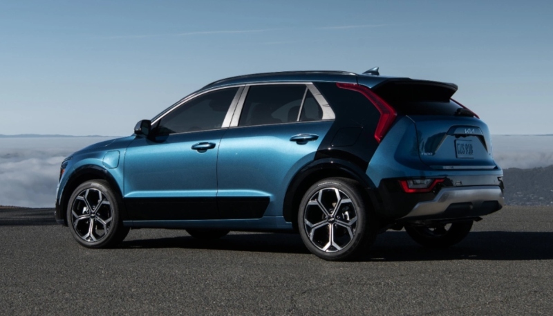 Kia Niro Plug-in Hybrid on Motability