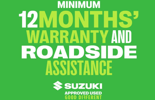 Approved Used Suzuki Banner