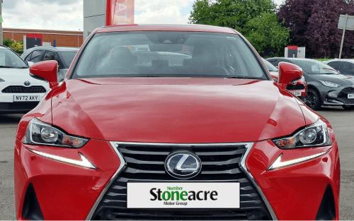 A red Lexus IS; How to get out of negative equity car finance image