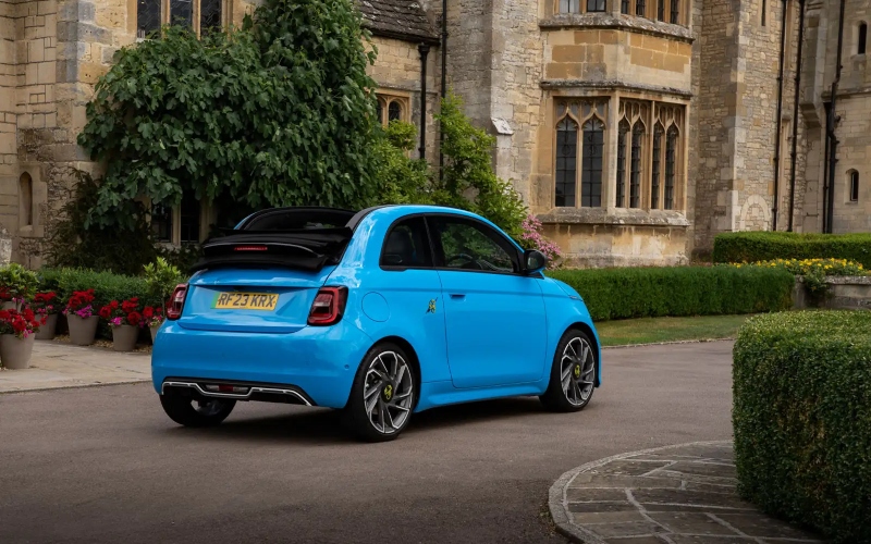 Used abarth 500e Cabrio for Sale