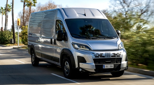 The new Fiat E-Ducato for sale has an combined electric range of 263 miles
