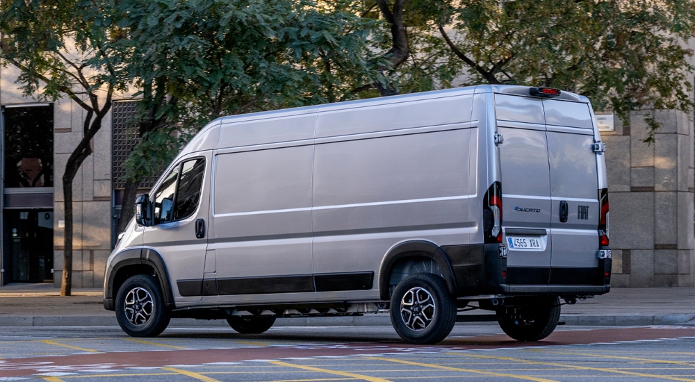 New Fiat E-Ducato commercial vehicles are built for practicality