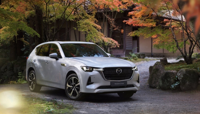 Used Mazda CX-60 PHEV Range