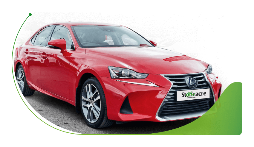 A red Lexus ES; Personal contract purchase car finance is right for you image