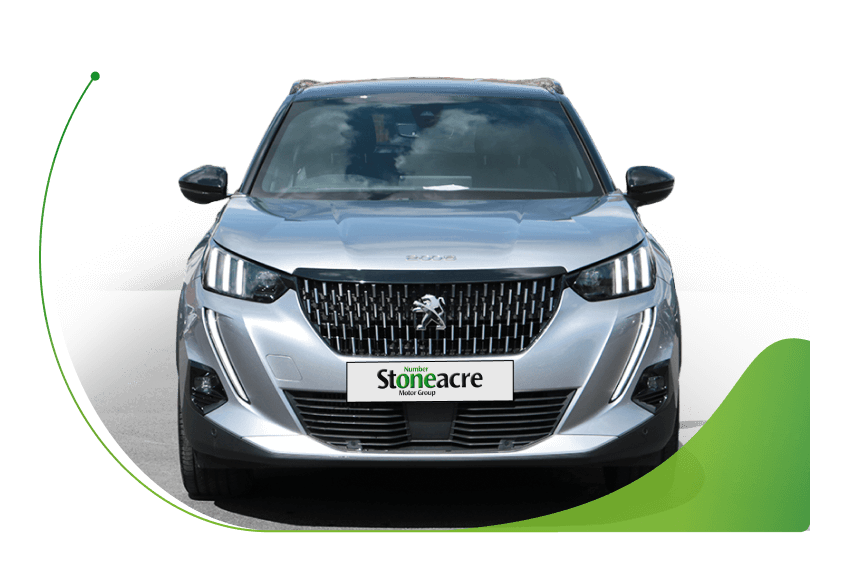 The front of a silver Peugeot 2008; How does a conditional sale finance work image