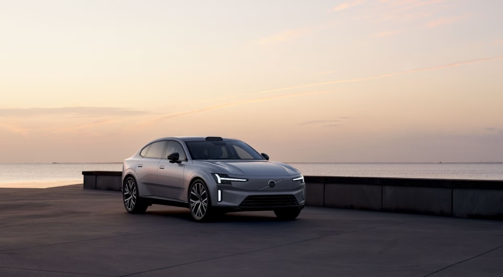 New Volvo ES90 Ultra