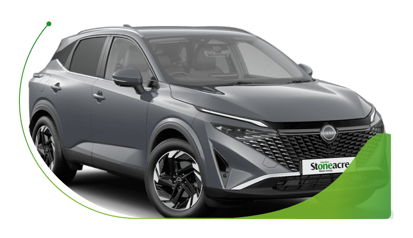 A silver Nissan Qashqai; What is Pay as you go Car Finance image