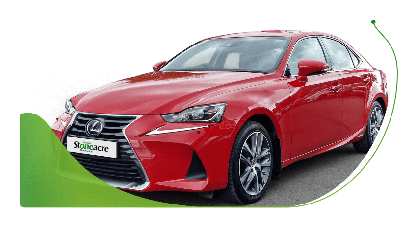 A red Lexus ES; How does Pay As You Go car finance work image