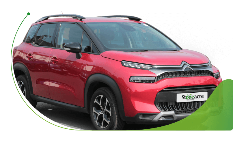 A red Citroen C3 Aircross; Can black box car finance improve my credit score image