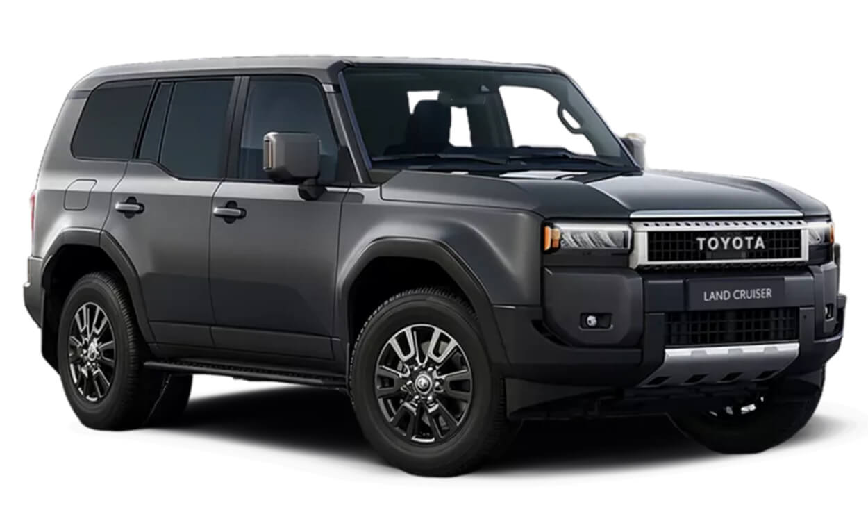 New Toyota Land Cruiser