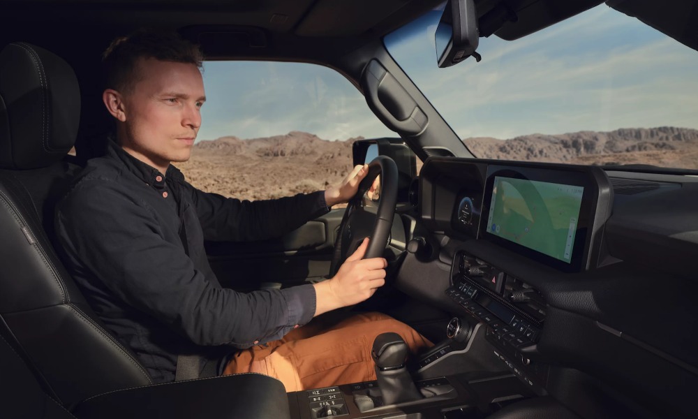 Land Cruiser Interior