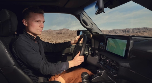 Land Cruiser Interior