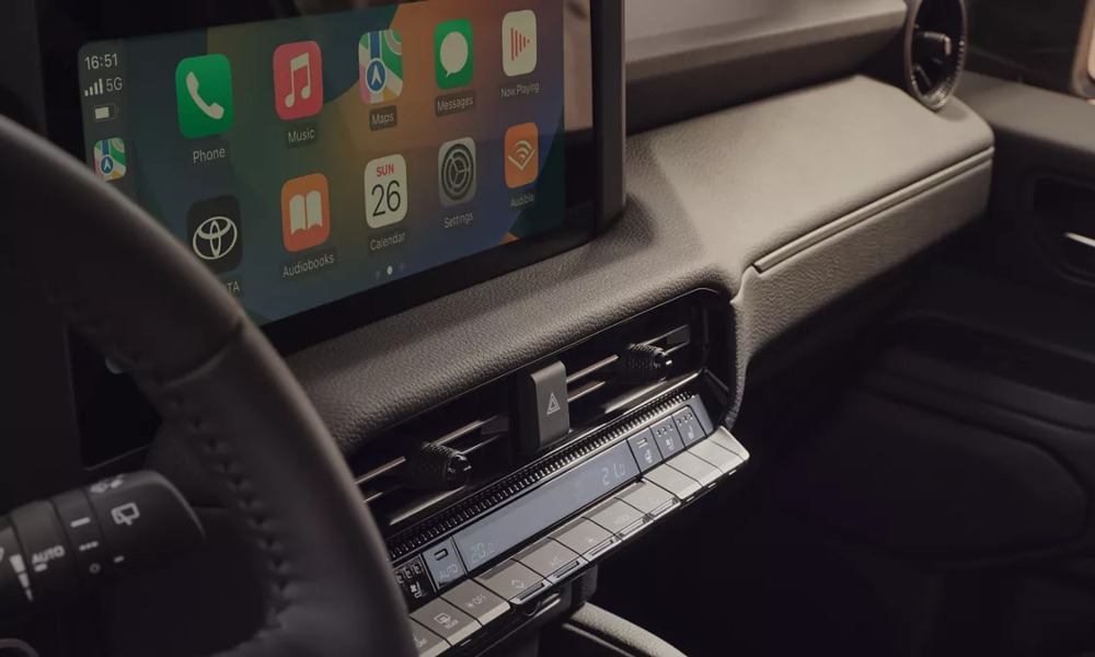 Land Cruiser Technology