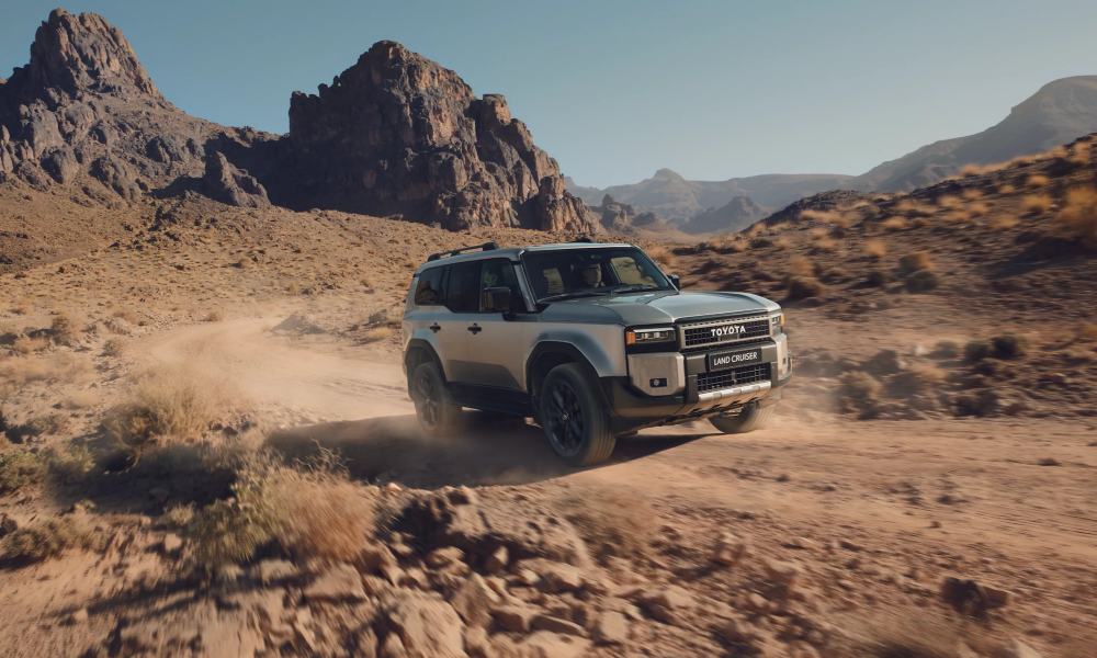 Land Cruiser Performance