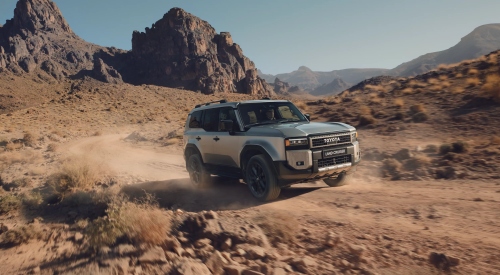 Land Cruiser Performance