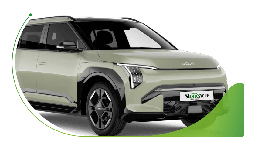 A Kia EV3; Can Students Get Car Finance image