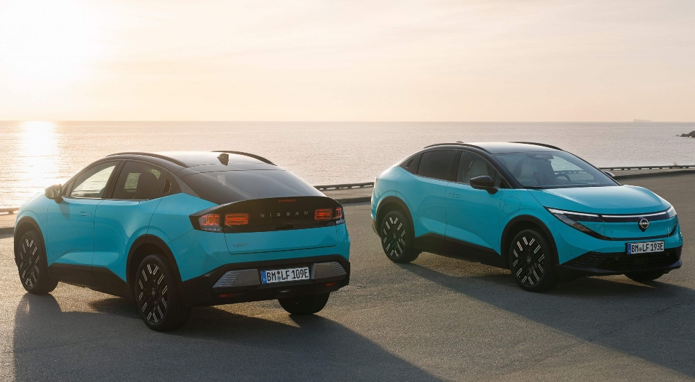 The All-New LEAF Nissan car highlights