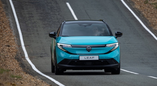 With an electric range of up to 386 miles and fast charging the All-New Nissan LEAF is a economical family SUV crossover.