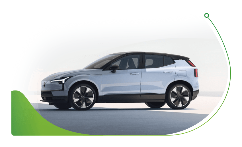 Volvo EX40; Advantage Car Finance at Stoneacre image