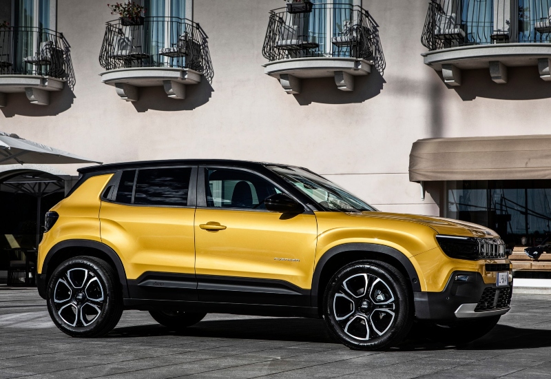 Used Jeep Avenger Car