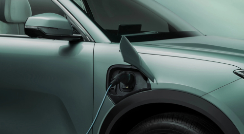 New Geely EX5 Charging