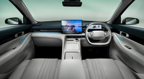 New Geely EX5 Interior