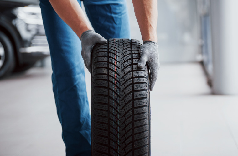 Buying tyres online at Stoneacre