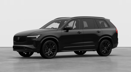 New Volvo XC90 Black Edition