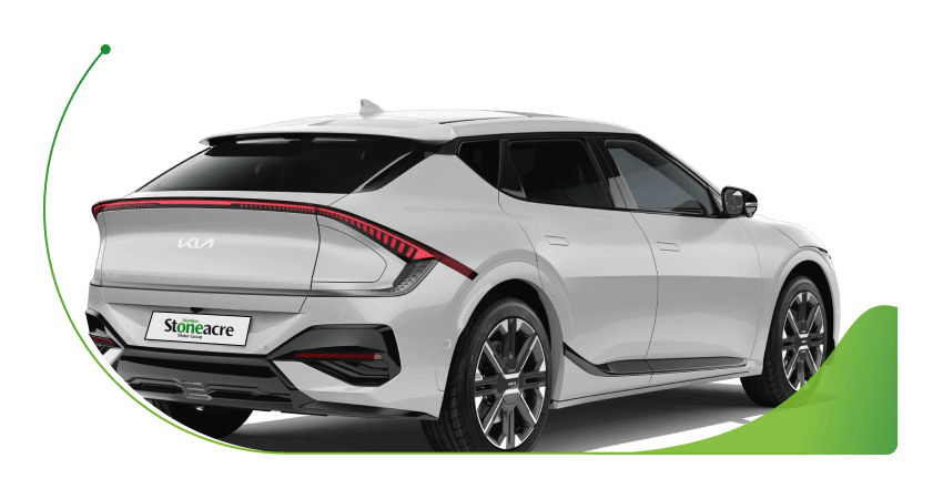 The rear of a Kia EV6; Difference between a Registered Keeper and Legal Owner image