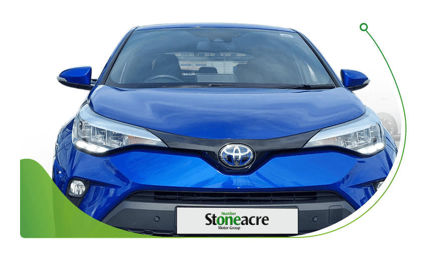 A blue Toyota C-HR; Can you insure your car if you are not the legal owner image