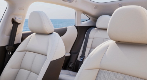 New MG IM5 interior feels like you are travelling business class