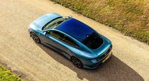 New MG IM5 surrounds you with reassuring protection