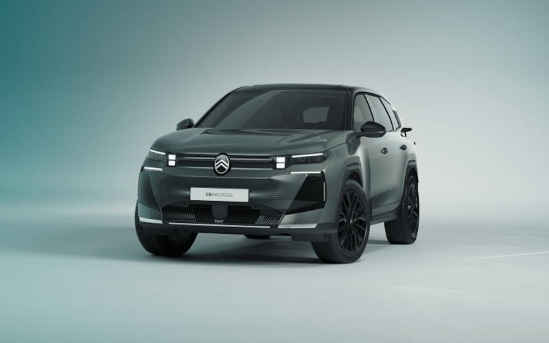 Citroen e-C5 Aircross on Motability