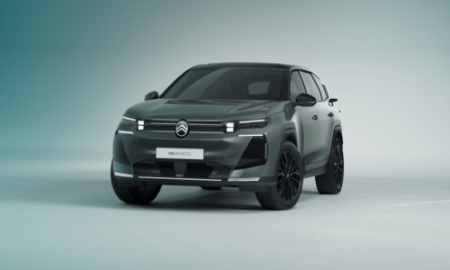 Citroen e-C5 Aircross on Motability