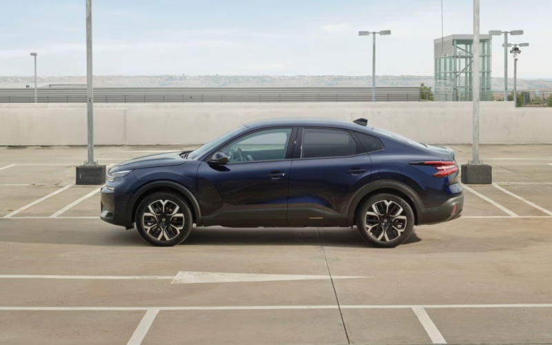 Citroen C4 X Hybrid on Motability