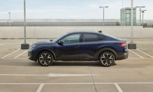 Citroen C4 X Hybrid on Motability