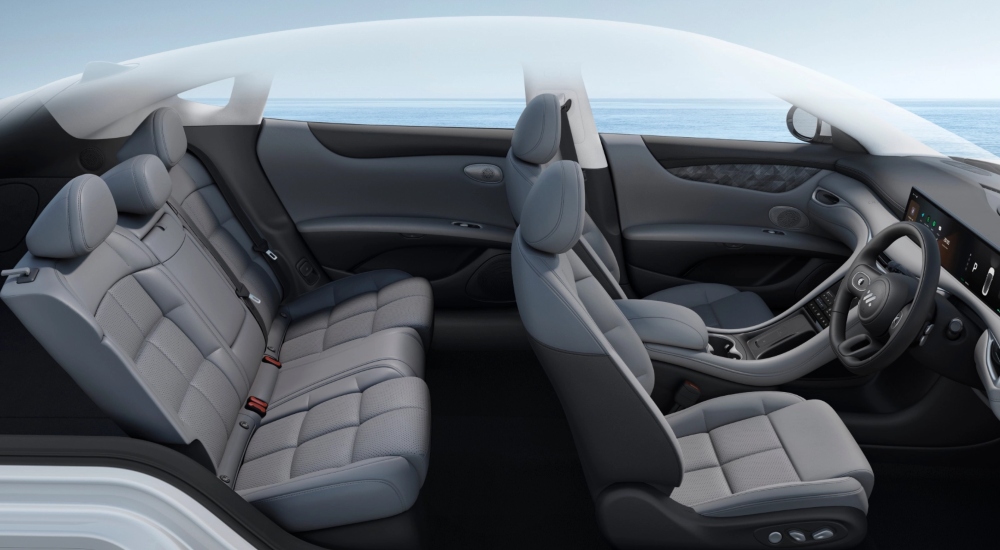 New MG IM6 has a five-star Euro NCAP safety rating