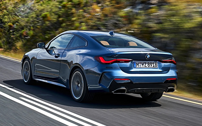 Used BMW 4 Series Rear