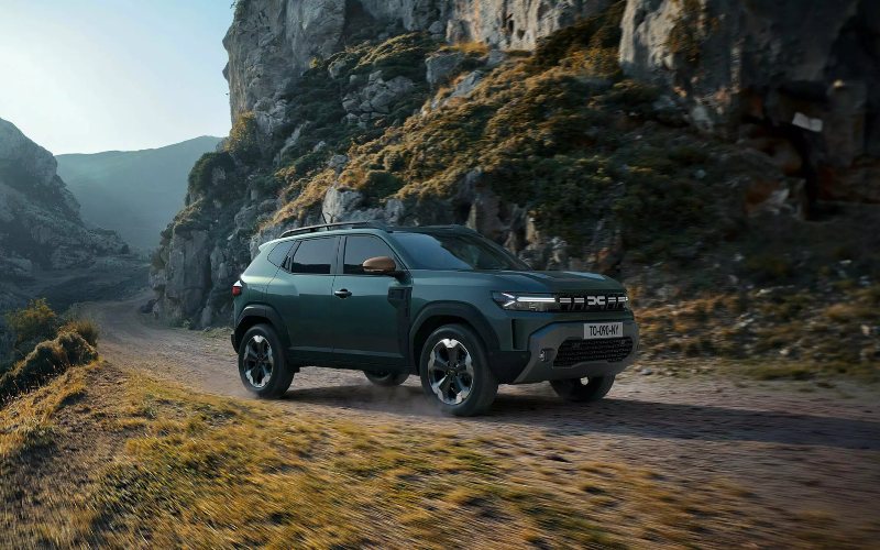 Dacia Duster Hybrid on Motability