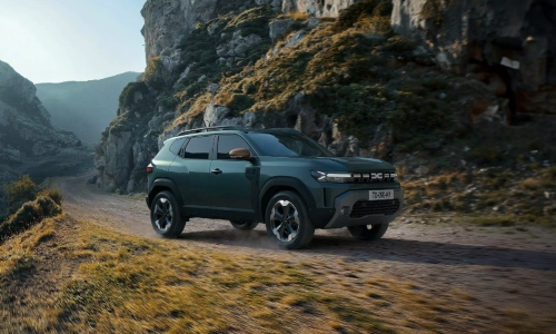 Dacia Duster Hybrid on Motability