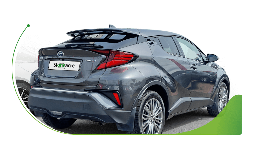 A grey Toyota C-HR; What credit score is needed to buy a car image