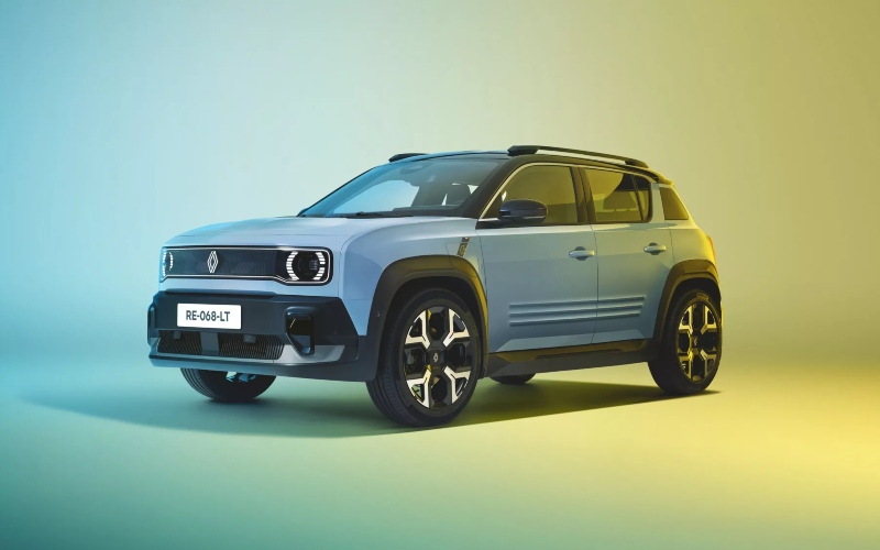 Renault 4 on Motability