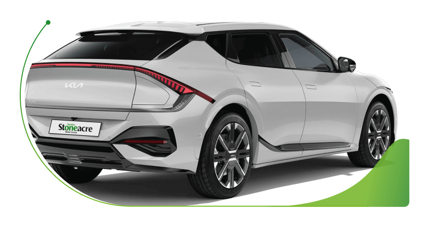 A silver Kia EV6; What does APR mean image