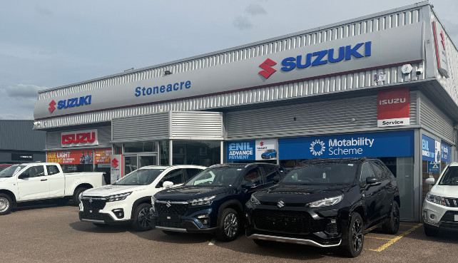 suzuki Peterborough