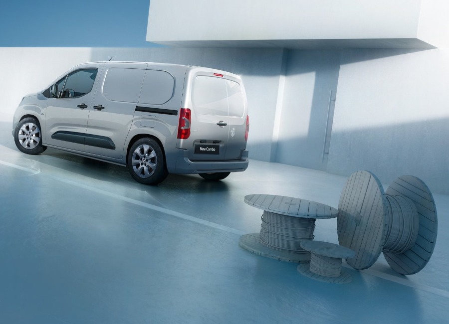 New Vauxhall Van Prices