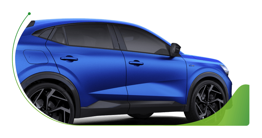 A blue Renault Arkana; How does a car finance broker work image