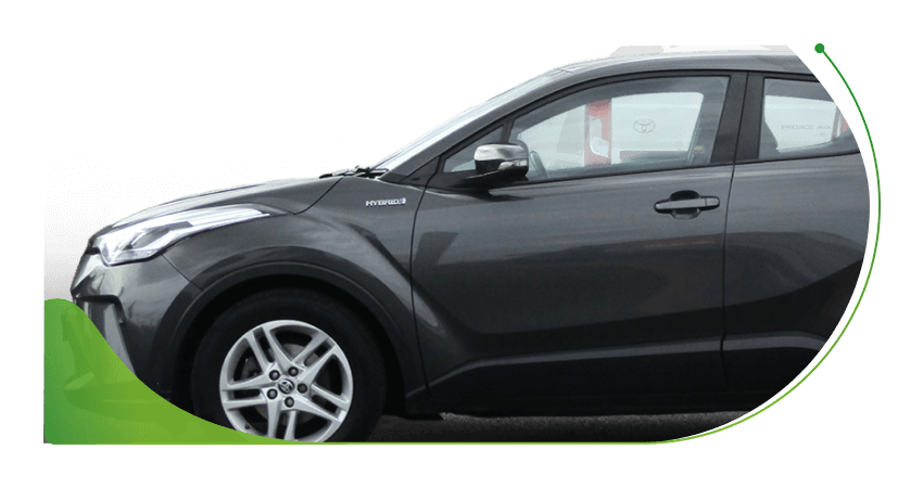 A grey Toyota C-HR; What about car finance broker fees image