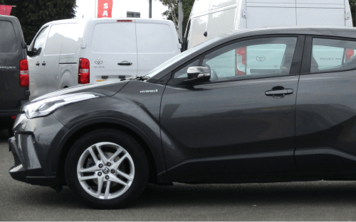 A grey Toyota C-HR; What about car finance broker fees image