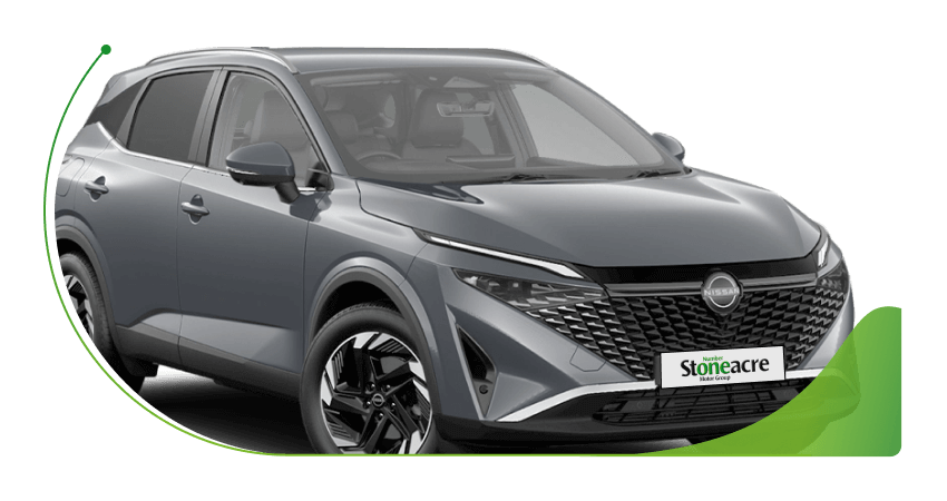 A grey Nissan Qashqai; How do I get pre-approved car finance image