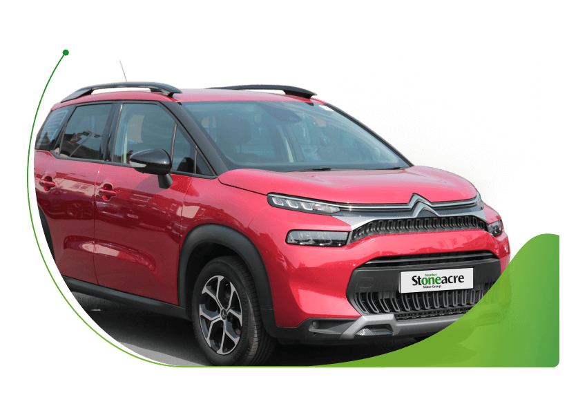 A red Citroen C3 Aircross; Benefits of pre-approved car finance image